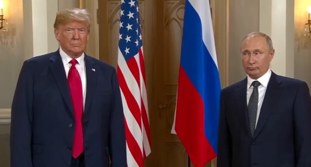 Ovo je Tramp prvo rekao Putinu!