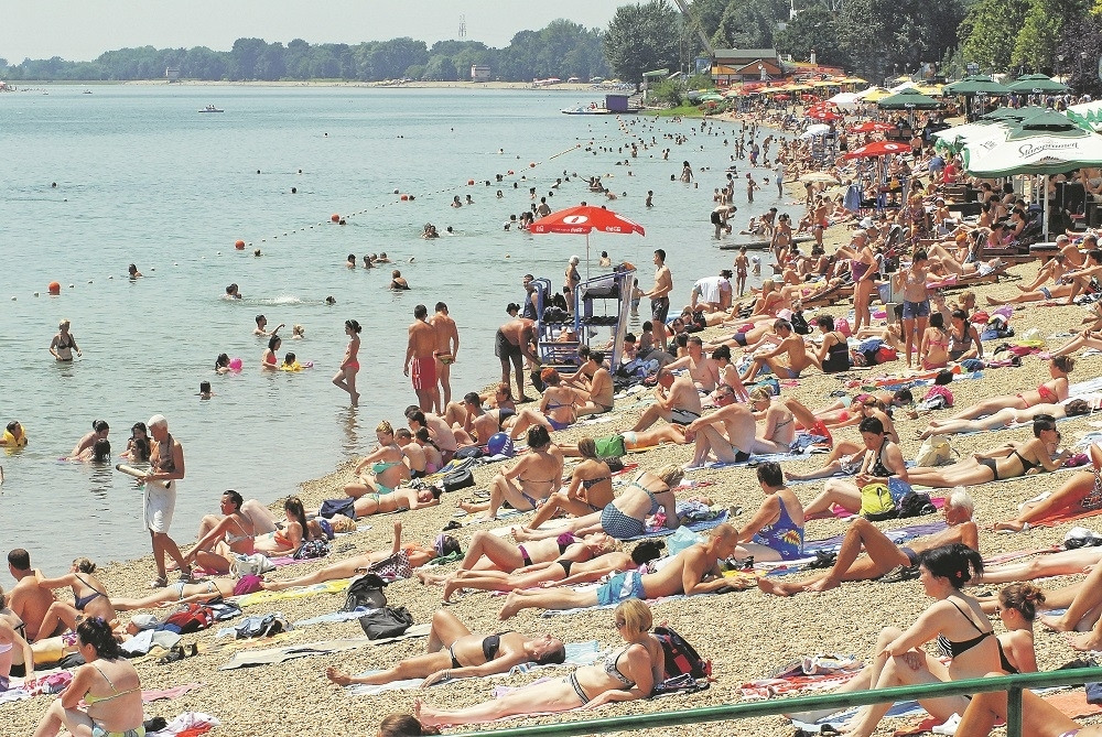 Evo gde u Beogradu možete da predahnete od vrućine i gradske vreve