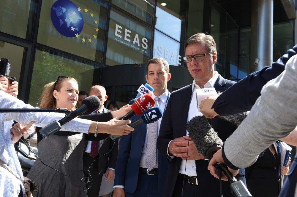 Stigla reakcija iz Brisela na sramnu provokaciju Prištine: Ovome se niste nadali, Albanci?!