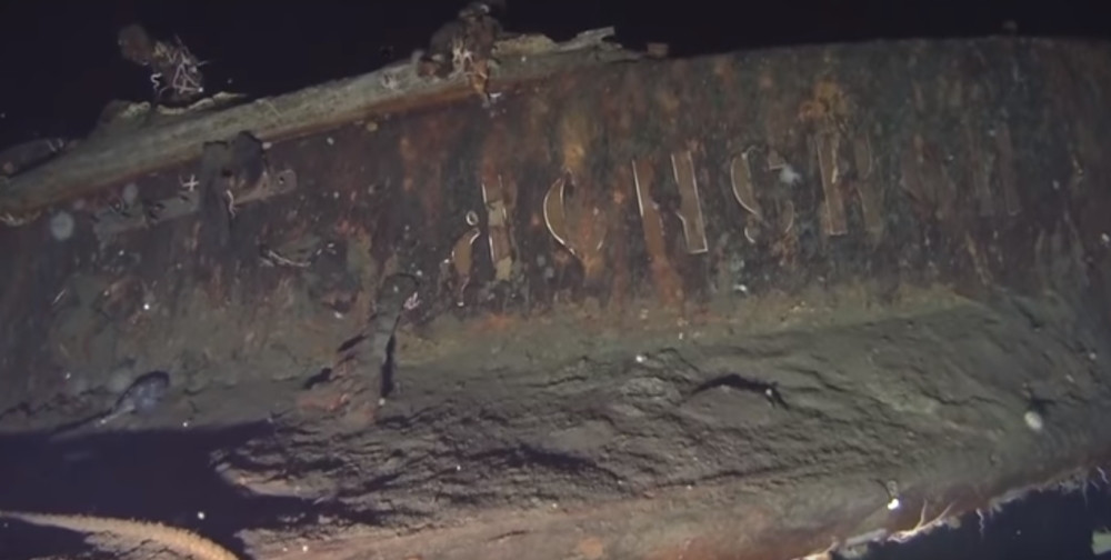 Našli brod sa 200 tona ZLATA, i na njemu NATPIS NA ĆIRILICI