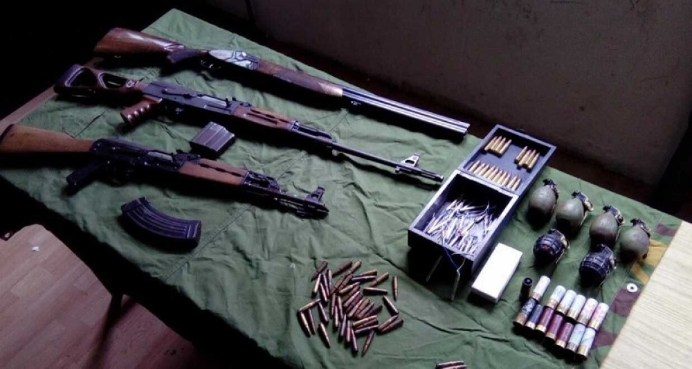 U kući skrivao ARSENAL ORUŽJA!
