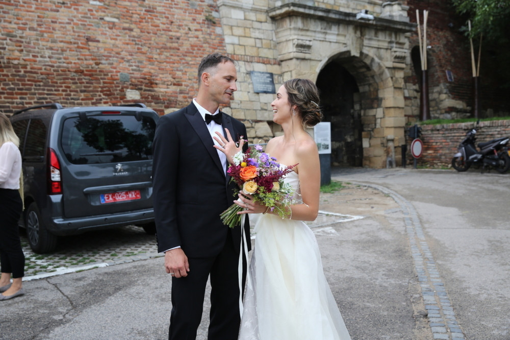 Alo! na venčanju NAŠEG SLAVNOG TENISERA: Zvanice stigle na Kalemegdan, evo šta su mladenci PORUČILI!