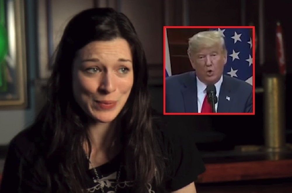 Porno glumica srpskog porekla ODBRUSILA Trampu posle njegove izjave o Crnoj Gori, a spomenula je i Njegoša