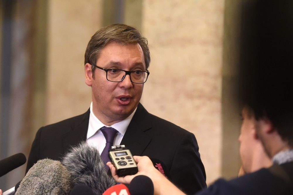 Srpski predsednik OVIM REČIMA odgovorio na sramnu izjavu Kolinde o Albancima!