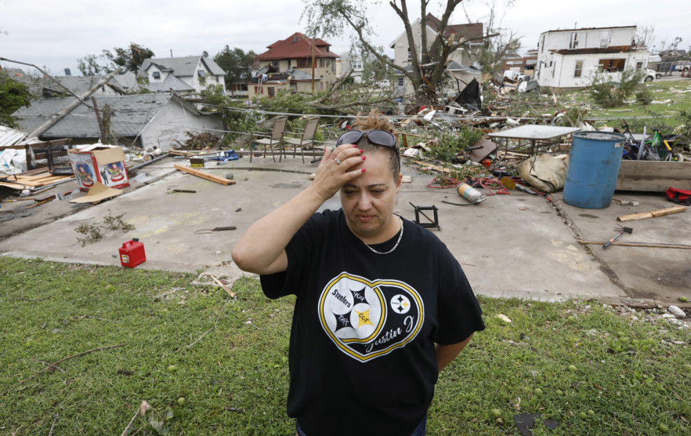 Nevreme je odjednom počelo, LETELI SU KROVOVI, u trenu su ostali bez svega!
