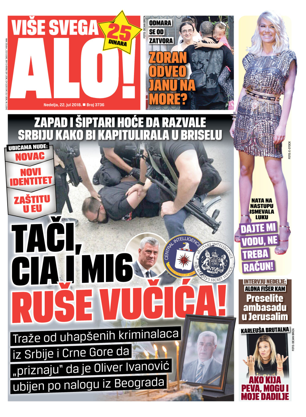 Naslovna za: 22.7.2018