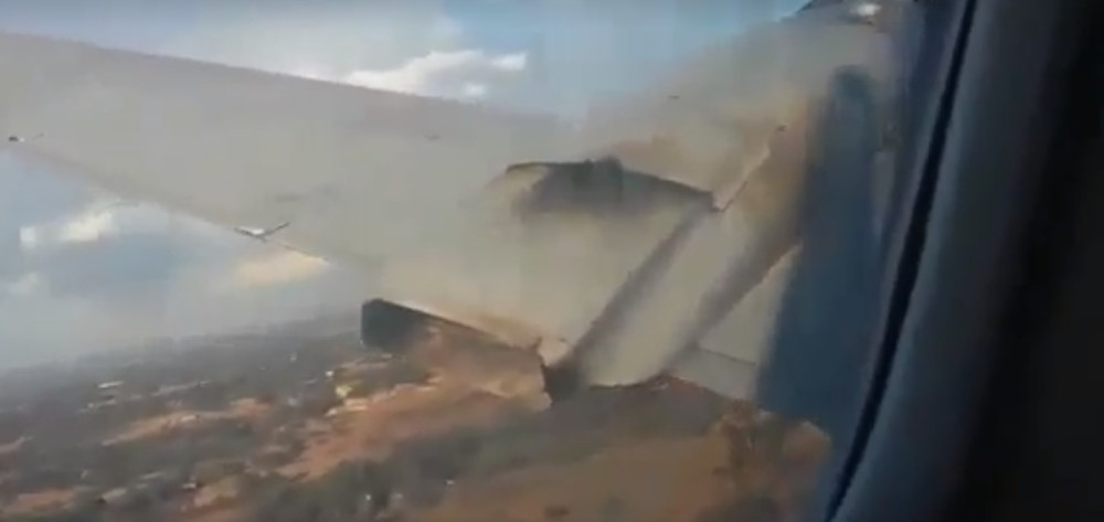 NAJEŽIĆETE SE kada budete videli ovu avionsku nesreću, koja je završena jednom MALIM ČUDOM! (VIDEO)