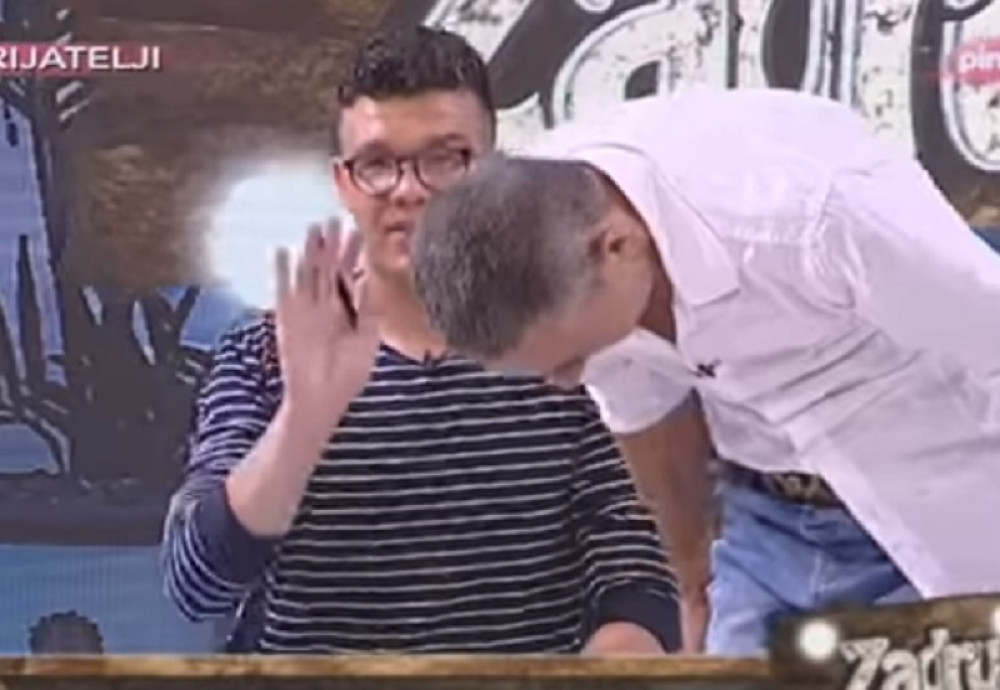 Mića UŽIVO U PROGRAMU ISTERAO voditelja iz njegove emisije, ŠOK u studiju!