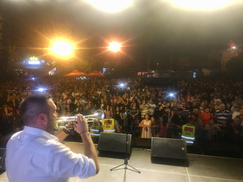 Dejan Petrović otvorio prvi vranjanski festival piva