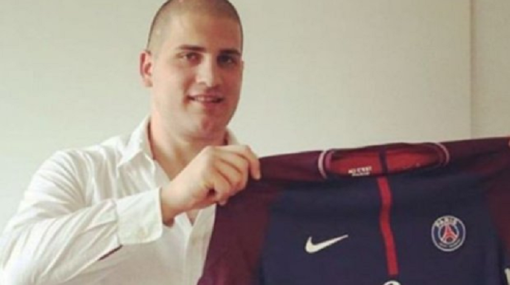 Igrač PSŽ-a stigao u Niš, a razlog nije igranje u Evropi