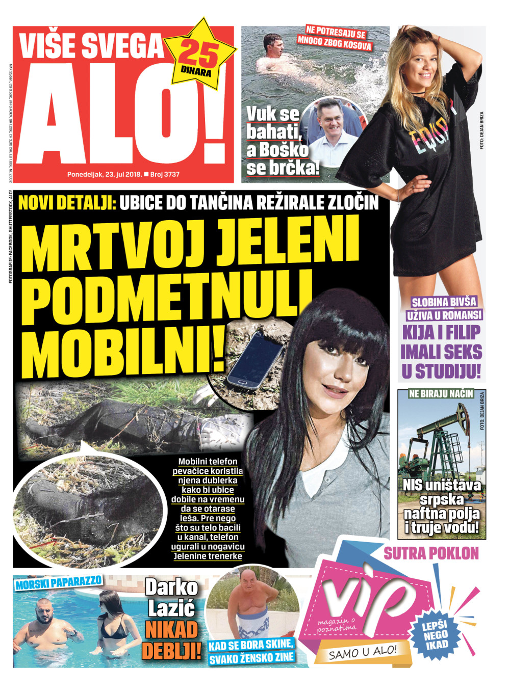 Naslovna za: 23.7.2018