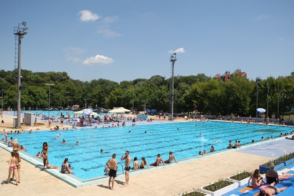 Jeziv prizor na bazenu na Banjici, radnik nije mogao da dođe k sebi od onoga što je video!