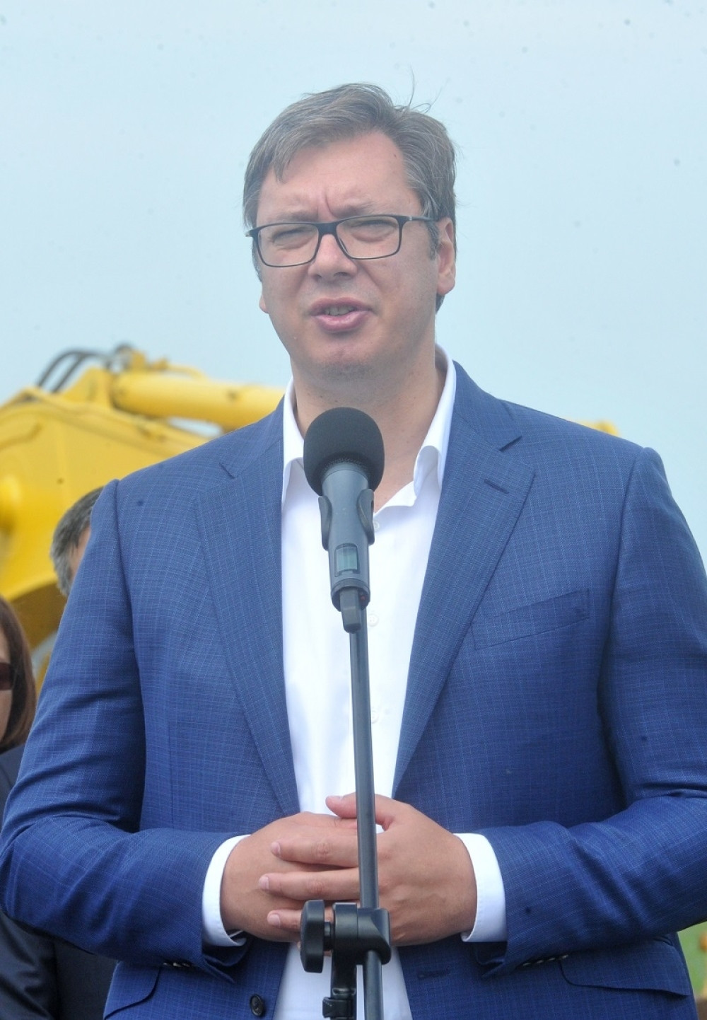 Evo kako je Vučić reagovao na sramnu Suljinu izjavu!