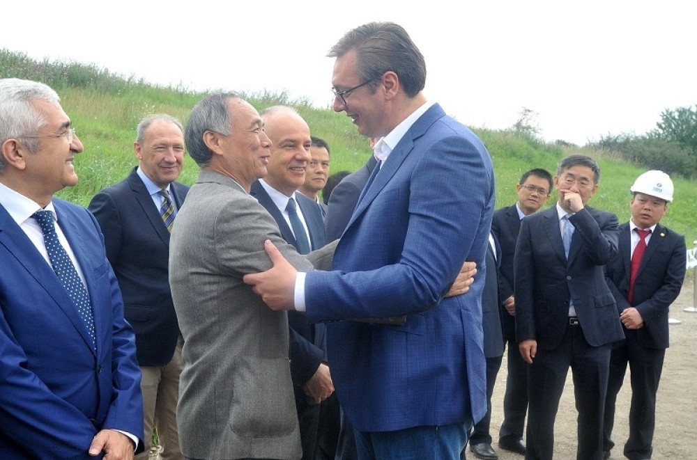 Vučić obišao radove na obilaznici oko Beograda