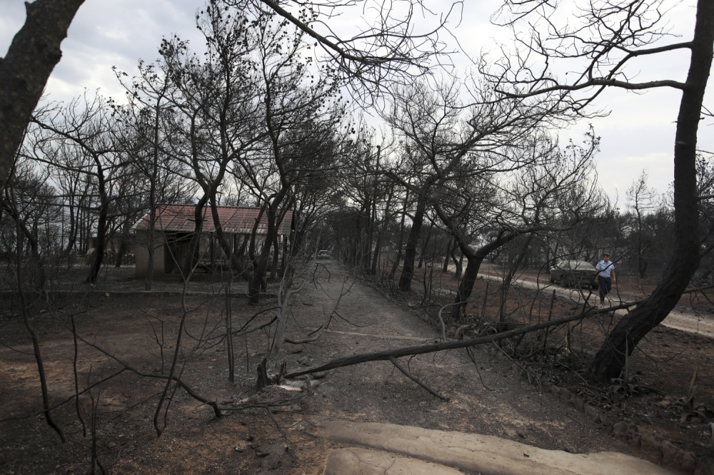 Stravičan požar kod Zadra, vatru gase iz vazduha (VIDEO)