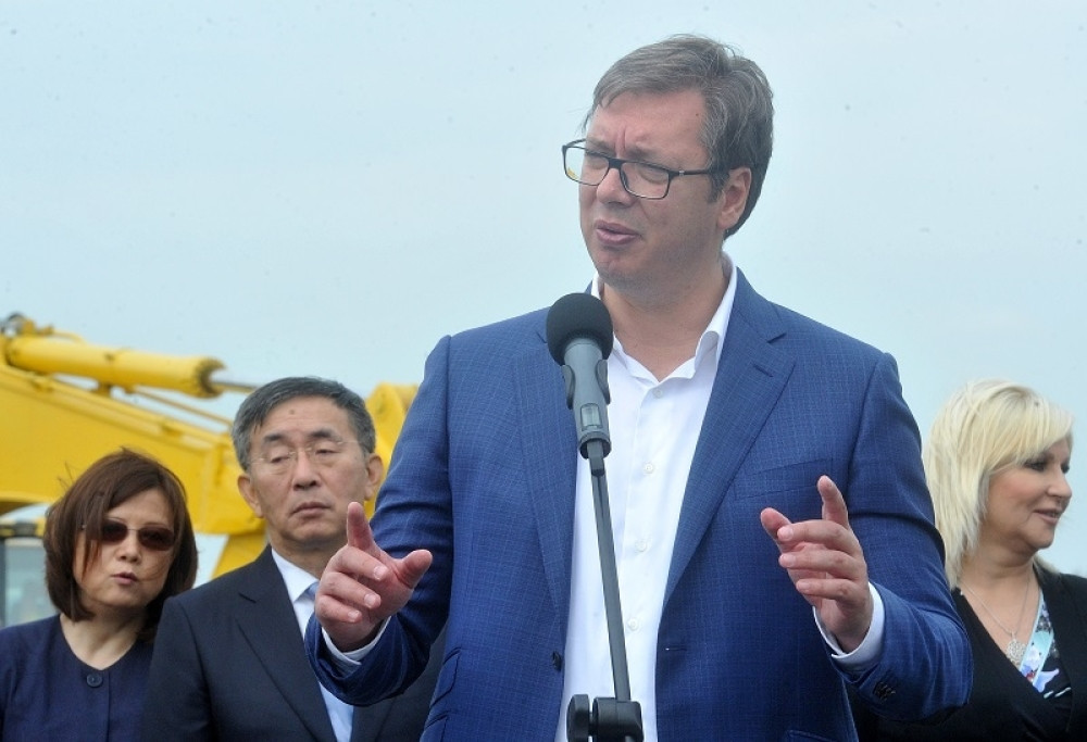 Vučić: Nema prelazne vlade, to kod mene ne funkcioniše
