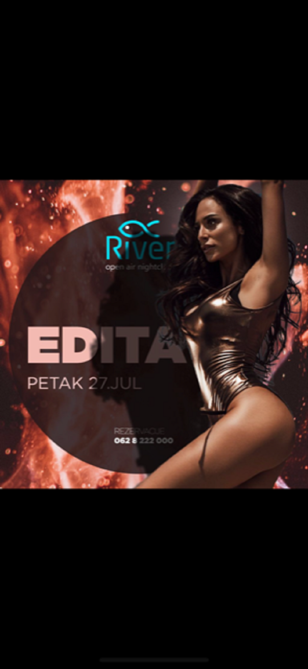 Marina Tadić spremna za ludu žurku večeras, a tek da vidite ko nastupa posle nje