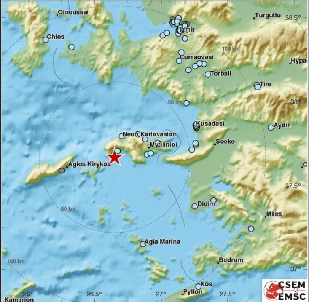 Nakon stravičnih požara, Grčku potresao zemljotres, epicentar NA SAMOJ PLAŽI!