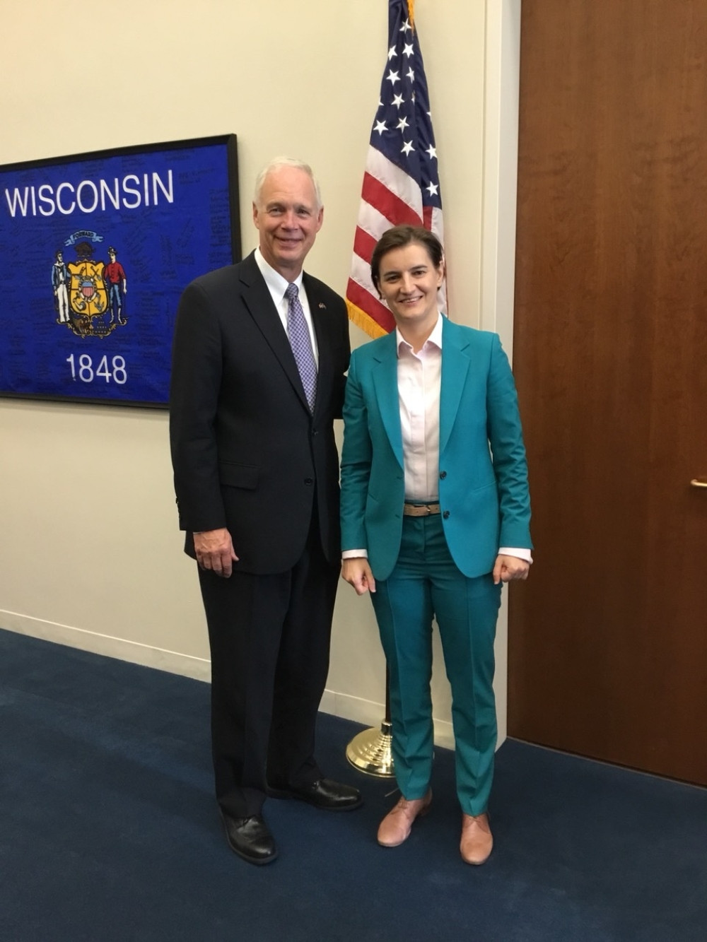 Evo šta je Brnabić rekla o dokumentima vezanim za suđenje i pogubljenje Draže Mihajlovića koje su Amerikanci tražili