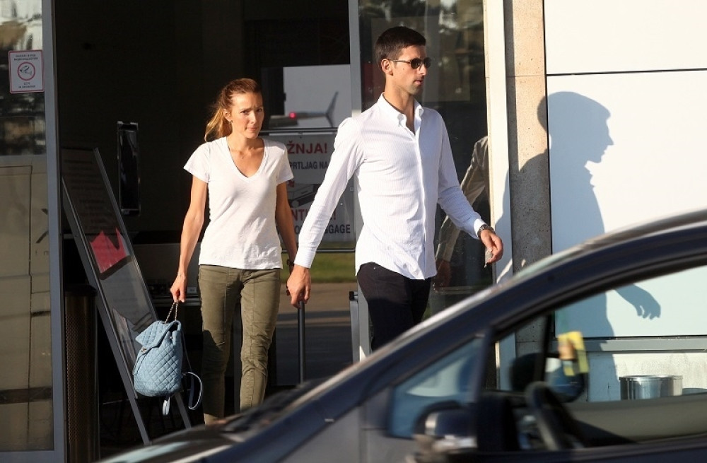 Novak promenio imidž! OVAKVOG GA ODAVNO nismo videli! (FOTO)