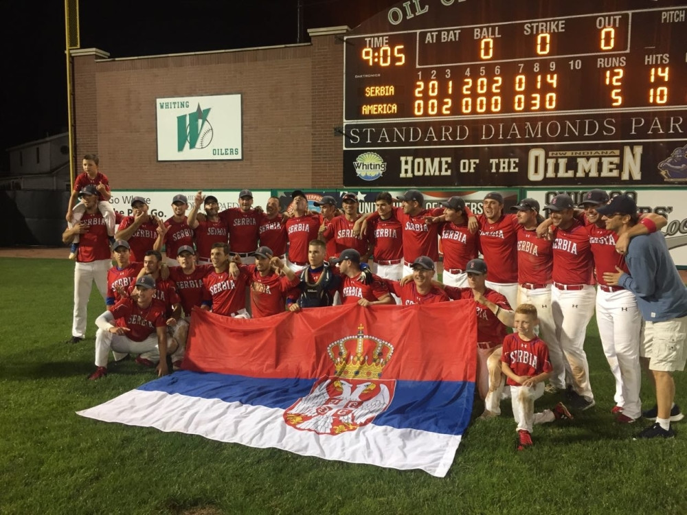 SENZACIJA KAKVA SE NE PAMTI! Srbija razbila Amerikance u njihovom najomiljenijem sportu - bejzbolu!