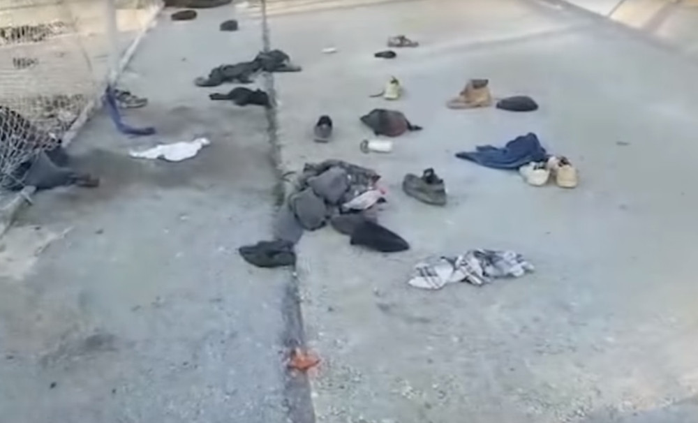 Migranti probili granicu koristeći BACAČE PLAMENA! (VIDEO)