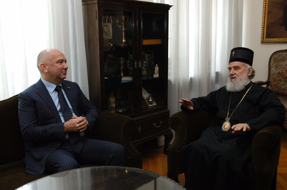 Popović: Patrijarh rekao ono što ceo narod misli o položaju Srba