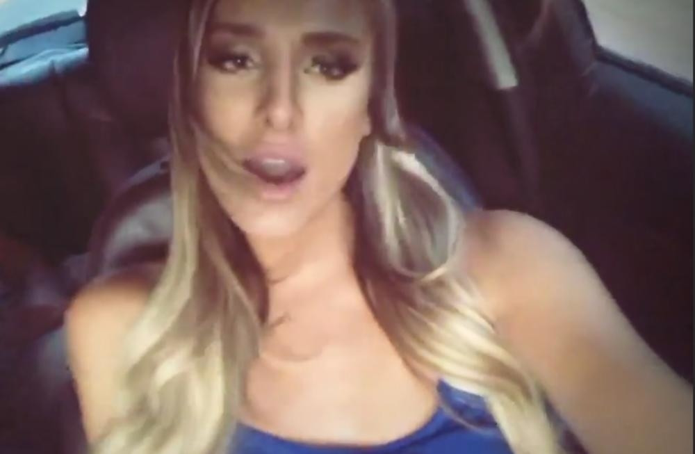 POLICIJA ZBOG OVOGA MOŽE DA JOJ DOĐE NA VRATA! Snimak Lune Đogani na kojem se jasno vidi kako krši zakon!