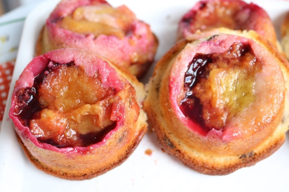 Brzi mafini sa šljivama, PRAVO OSVEŽENJE! (RECEPT)