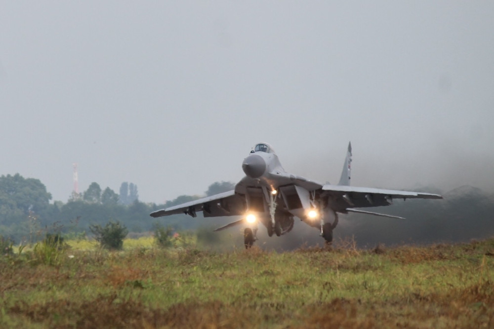 ČUVARI NAŠEG NEBA! Poleteo prvi „mig 29“ koji nam je stigao iz Rusije! (FOTO)
