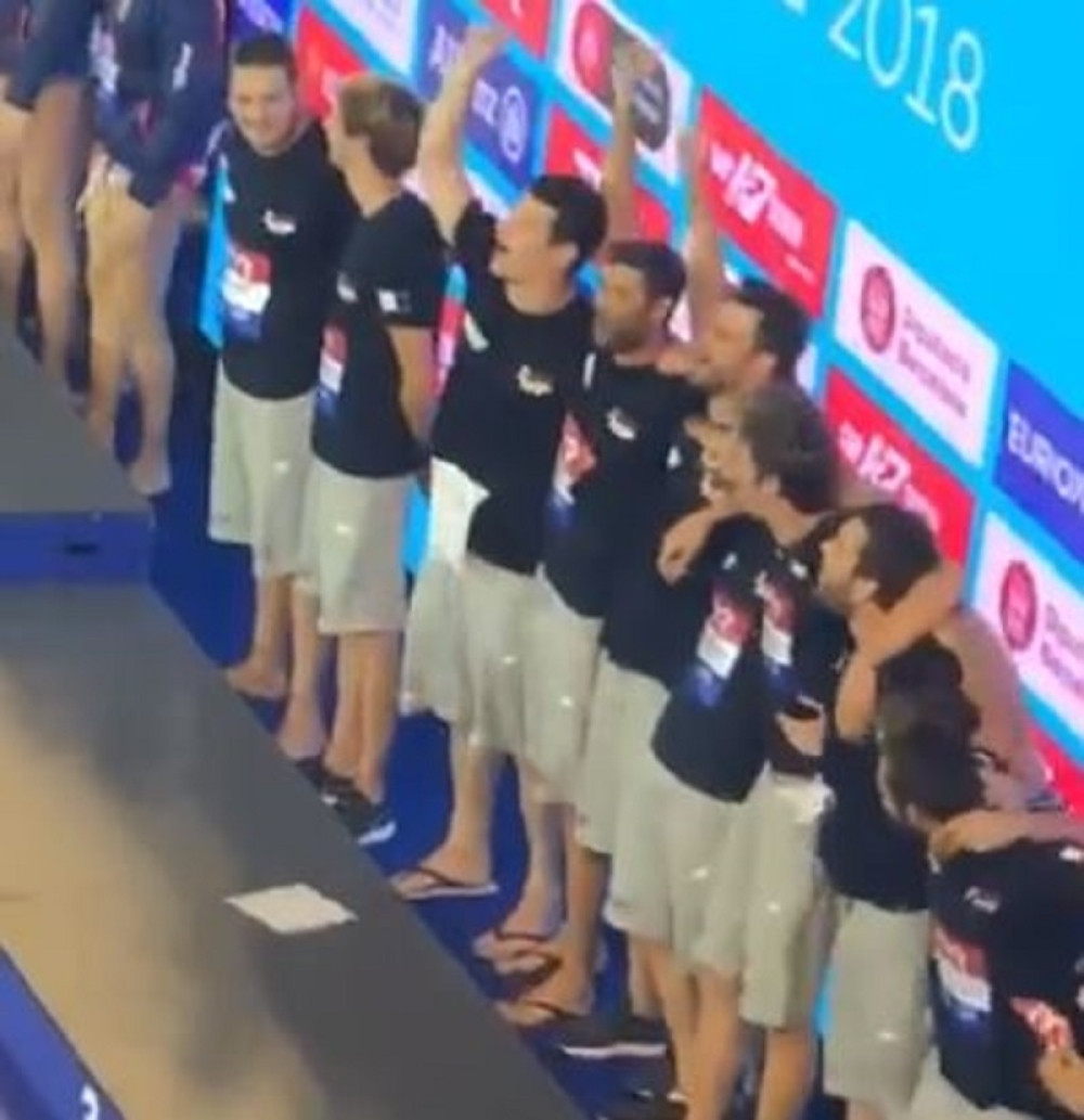 Hrvati dobili bronzu, pa na postolju ZAPEVALI PESMU koja im je SIMBOL RATA PROTIV SRBIJE! (VIDEO)