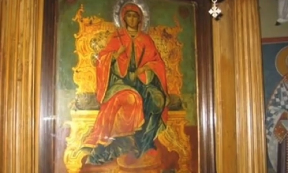 SUTRA NIKAKO NE SMETE DA PERETE JEDAN DEO TELA! Slavimo Ognjenu Mariju koja kažnjava ognjem neposlušne, a ako bude grmelo teško nama!