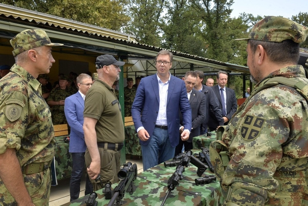 Vučić: Sada napadaju iz južnog pravca preko Lipljana