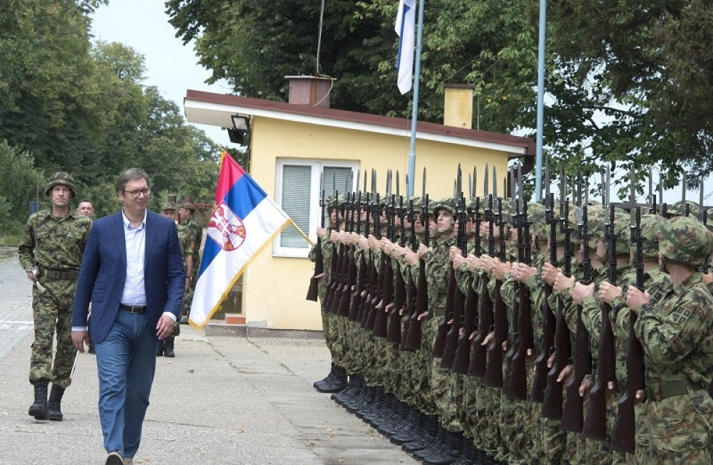Vučić: Zastupam jedino interes Srbije