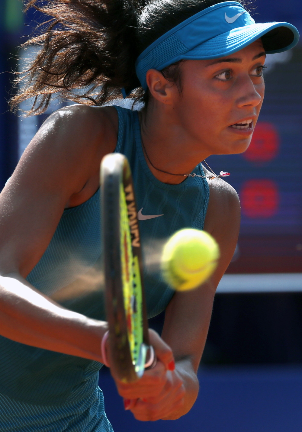 PRVI PUT U KARIJERI Uprkos porazu Olga Danilović je učinila neverovatnu stvar