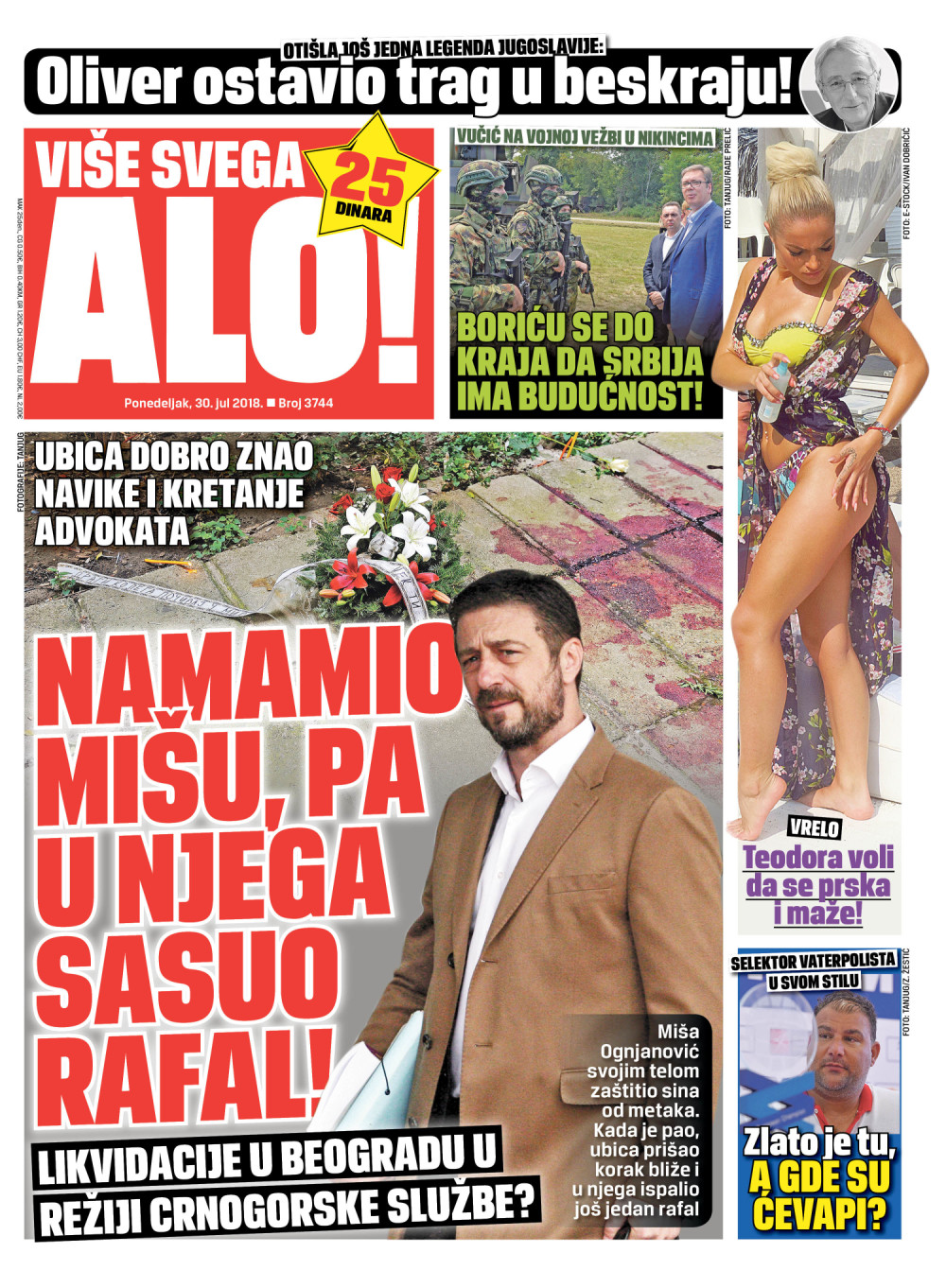 Naslovna za: 30.7.2018