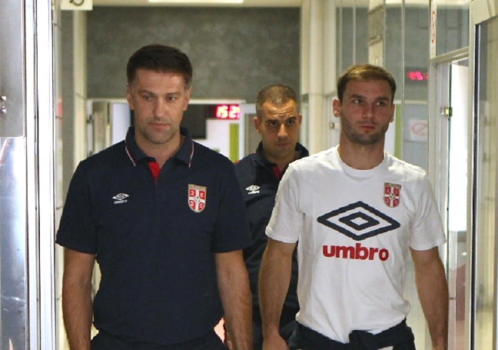 Krstajić je Banetu SKINUO kapitensku TRAKU, a evo KO mu je vratio! (VIDEO)