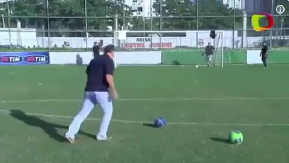 Pogledajte ZAŠTO je ZIKO i danas legenda fudbala, nećete VEROVATI ŠTA je uradio! (VIDEO)