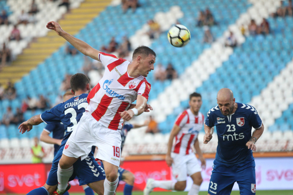 Zvezda po "ledari" rutinski do četvrtfinala Kupa, "delije" pevale i za Marka Ivkovića! (FOTO)