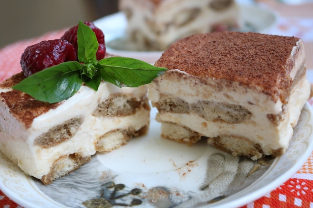 Tiramisu - kremasti kolač koji se najbrže sprema!