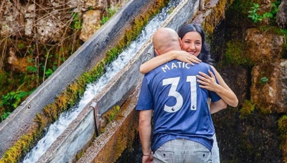 Nikšićanin se OŽENIO u dresu Nemanje Matića, fudbaler saznao za svadbu i uradio - OVO! (VIDEO)