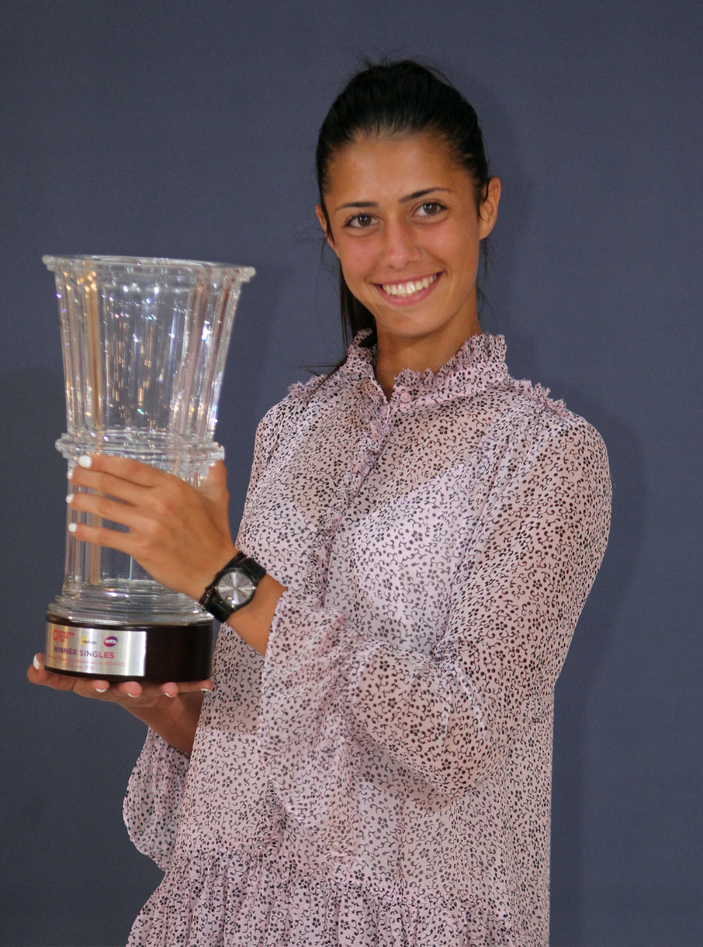 "Nisam više samo ćerka proslavljenog sportiste"