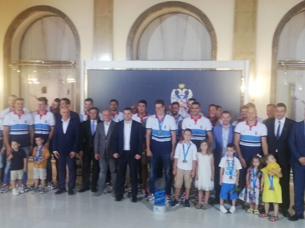 Beograd domaćin finalnog turnira Svetske lige 2019?