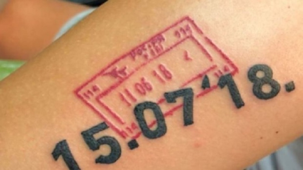 Ovakvu tetovažu svet još nije video, a najstrašnije od svega je ŠTO NIJE NI IGRAO FINALE MUNDIJALA! (FOTO)