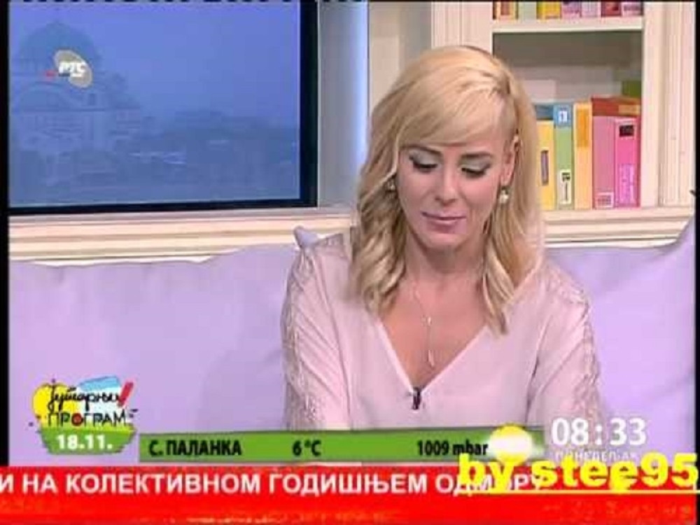 HAOS U JUTARNJEM PROGRAMU RTS-A! Voditeljki Dušici pozlilo, svi su mislili da joj se ide u WC, a onda...
