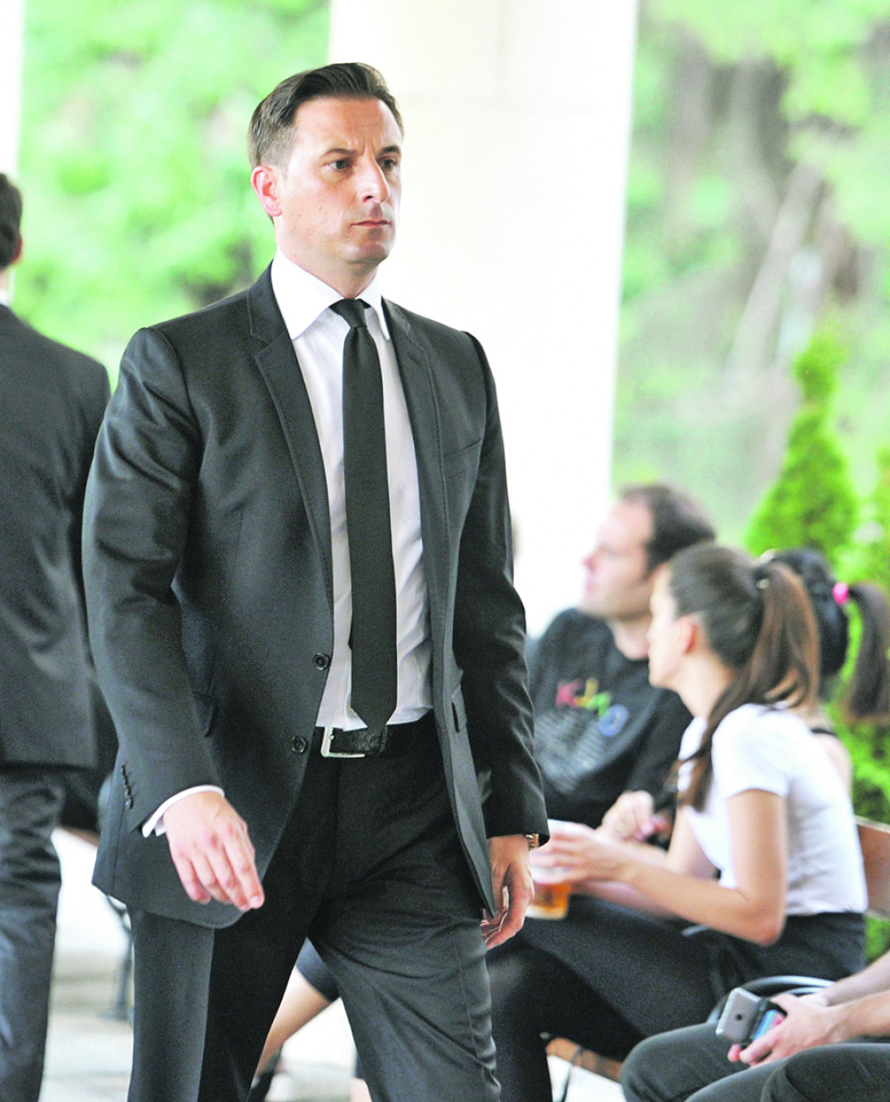 SMENJEN NAČELNIK POLICIJSKE UPRAVE BEOGRAD