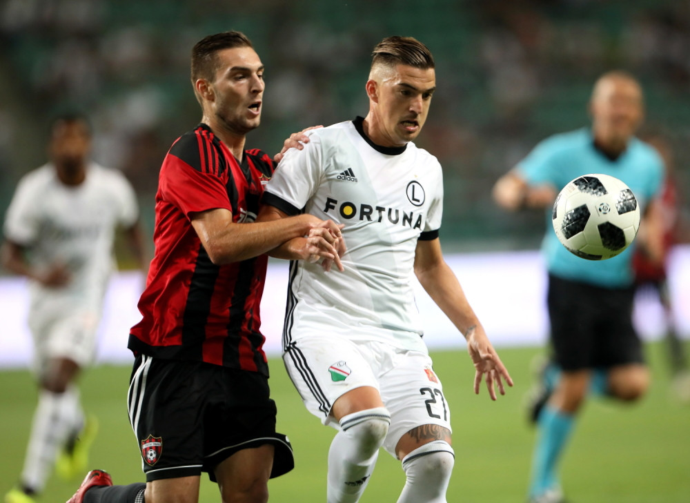 Legija sa dva igrača manje ISPALA, Zvezdi se smeši četvrto kolo! (VIDEO)