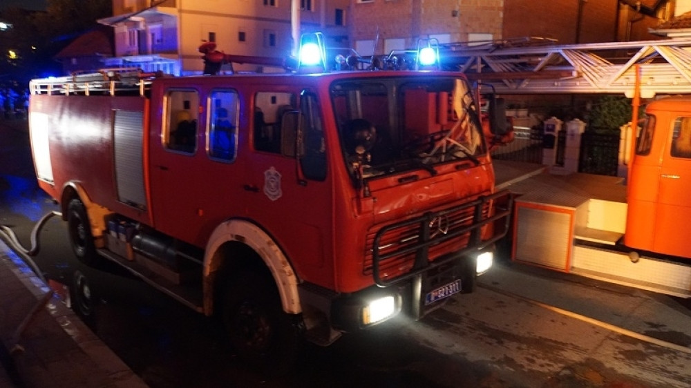 Radnik u teškom stanju, zadobio opekotine po celom telu