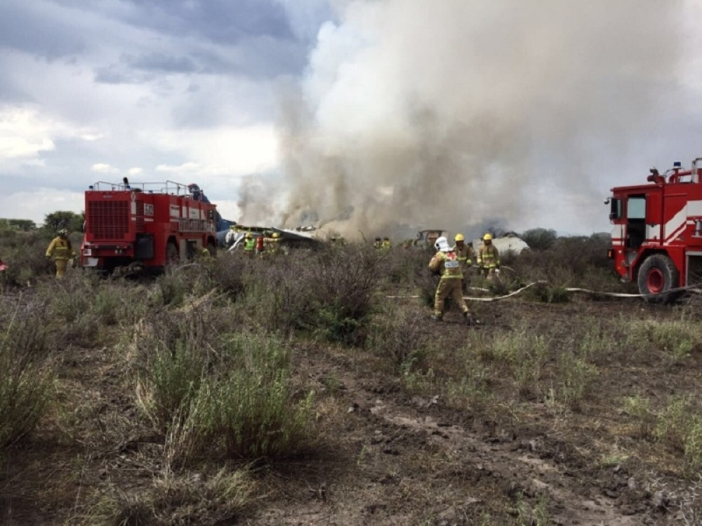 Srušio se vojni avion