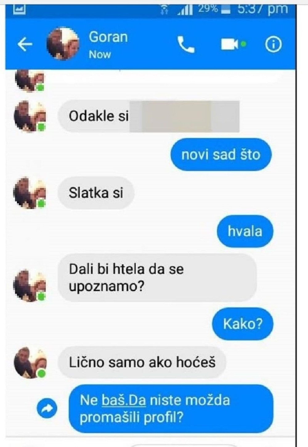 ISPLIVALA ŠOKANTNA PREPISKA PEDOFILA IZ NOVOG SADA: Lepo, slatko bih ga poljubio, kaži mami...